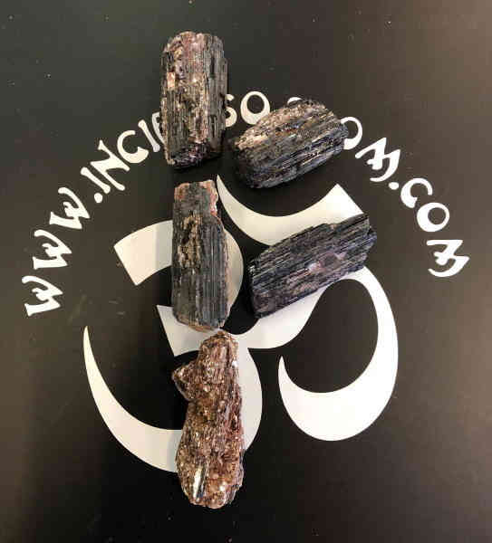 Turmalina Catedral con Mica 30 gr aprox
